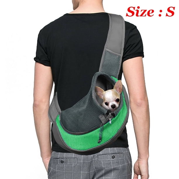 Take Your Pet Anywhere with This Comfy & Breathable Dog Sling Carrier!