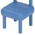 thumbnail image 3 of Muebles para casa de muñecas en miniatura, silla con detalles ricos, juego de sillas de comedor en miniatura realistas para accesorios de fotografía, 10 Uds., 1:12, 3 of 8