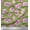 Olive Green, variant on Soimoi Cotton Duck Fabric Honeycomb Design,Leaves & Rose Floral Decor Fabric Printed Yard 42 Inch Wide