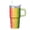Texture-420, variant on 20oz Geometric Double Wall Tumbler with Handle and Straw, Stainless Steel Insulated Travel Coffee Mug Leak Proof