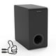 thumbnail image 1 of Subwoofer con alimentación BESTISAN Compact Active Deep Bass de 6.5 pulgadas, 1 of 7
