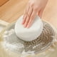thumbnail image 4 of Esponja Potente para Eliminación de Manchas | Almohadilla de Limpieza Redonda Multifuncional de Alta Densidad | Estropajo Suave y Duradero para Uso Doméstico | Corta la Grasa | Blanco | Paquete de 2, 4 of 7