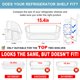 thumbnail image 2 of Reemplazo del compartimento de la puerta del refrigerador AMI PARTS 240356402, 2 of 7