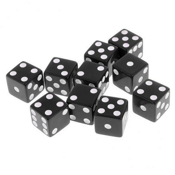Set de Dados de Rol D6 Strade Fareast Limited 3 Paquetes de 10 Unidades Color Dorado