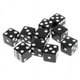 thumbnail image 1 of Set de Dados de Rol D6 Strade Fareast Limited 3 Paquetes de 10 Unidades Color Dorado, 1 of 8