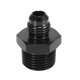 thumbnail image 1 of AN6 Macho a 1/2" NPT Macho Coche Llamarada Reductor Conexión Adaptador Negro, 1 of 1