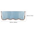 thumbnail image 2 of KAKOWELY Cubierta Para Piano Vertical Azul Con Exclusivo Y Material Premium, 2 of 7
