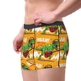thumbnail image 4 of Naloa Cool Dinosaur Playing Guitar Print Mens Underwear - Boxers for Men, Classic Briefs for Men, 4 of 9