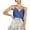 Navy, variant on RKZDSR Women's Satin Tank Top Solid Color Cami Tops Casual Basic Strappy Crap Top Summer Comfy Shirts