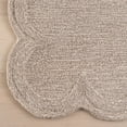 thumbnail image 4 of nuLOOM Elira Solid Bordered Area Rug, 6' x 9', Elira Mauve, 4 of 8