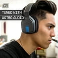 thumbnail image 5 of ASTRO A10 Console Gaming Headset for PlayStation 5 & PlayStation 4 with Flip-to-Mute Microphone, Black/Blue, 5 of 10