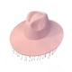 thumbnail image 2 of Sombrero de vaquero Salvador de fieltro occidental rosado, 2 of 6