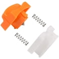 thumbnail image 4 of 8-Part Replacement Cutting Blades With Safety Device For A4 Letter Openers, Orange, 4 of 5