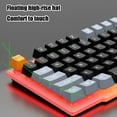 thumbnail image 4 of Ankereame Wired Keyboard and Mouse Combo, RGB Backlit Mechanical Feel, 16000 DPI, No Lag USB, for Gaming & Office, 4 of 6
