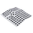 thumbnail image 2 of Yeux de Poisson, Autocollants Yeux de Poisson Légers Multifonctionnels Solides Durables pour Amateurs de Pêche pour Leurres de Pêche DIY pour Activités de Pêche, 2 of 8