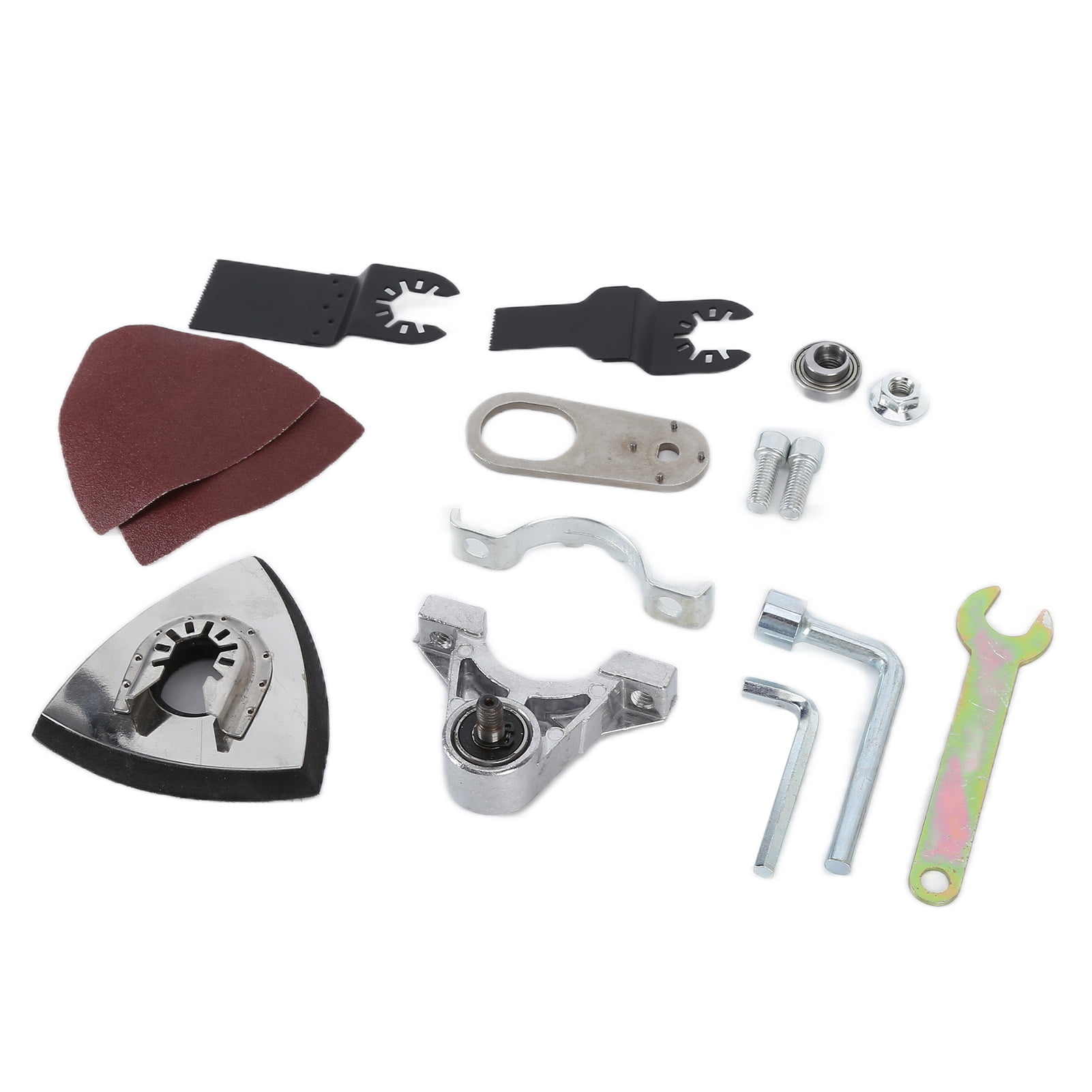 Spptty Angle Grinder Converter,Oscillating Tool Adapter Kit,Angle