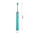 thumbnail image 3 of Vikakiooze Electric Toothbrush Usb Charging Electric Toothbrush, Electric Toothbrush With 4 Brush Heads, Smart 5-Modestimer Electric Toothbrush Ipx7 Water-Resistant, 3 of 7