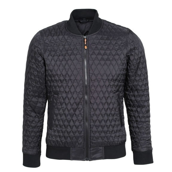 2786 Womens Quilted Zip Up Flight Jacket