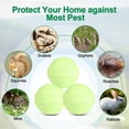 thumbnail image 4 of 30Pcs Rodent Mice Repellent, Peppermint Oil Mouse Repellent Balls for Rats Mouse Deterrent, Keep Rat Mice Mouse Rodent Out of Indoor House Outdoor Car Engines RV Garage, Safe for Humans & Pets, 4 of 7