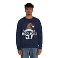 thumbnail image 4 of Oncologist Elf Unisex Sweatshirt, S-2XL Christmas Elves Medical School, 4 of 9