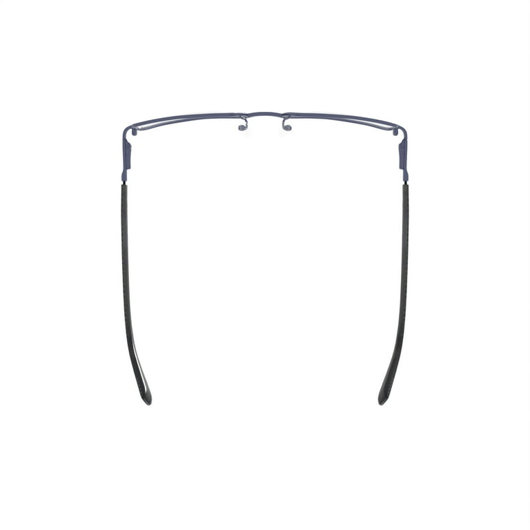 Walmart Men's Eyeglasses, MK10408, Gray, 57-18-140, with Case HSA