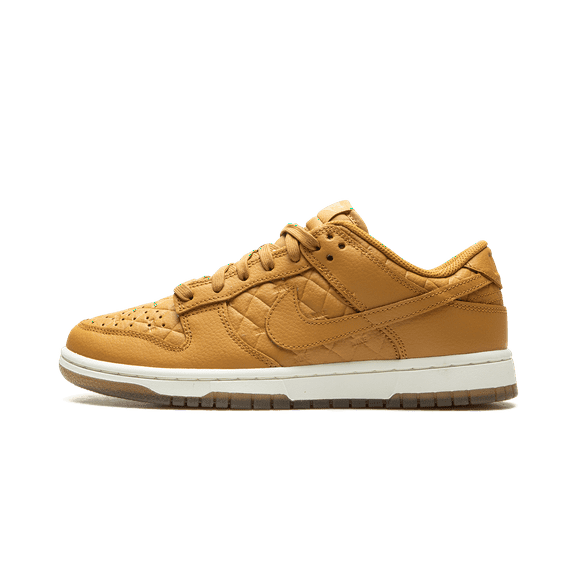 NIKE WOMENS DUNK LO MNS Womens "Quilted Wheat" DX3374 700 DX3374 700 from Stadium Goods