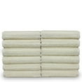 thumbnail image 1 of Bare Cotton Eco Basic 100pct Cotton Washcloth (Set of 12), 1 of 2