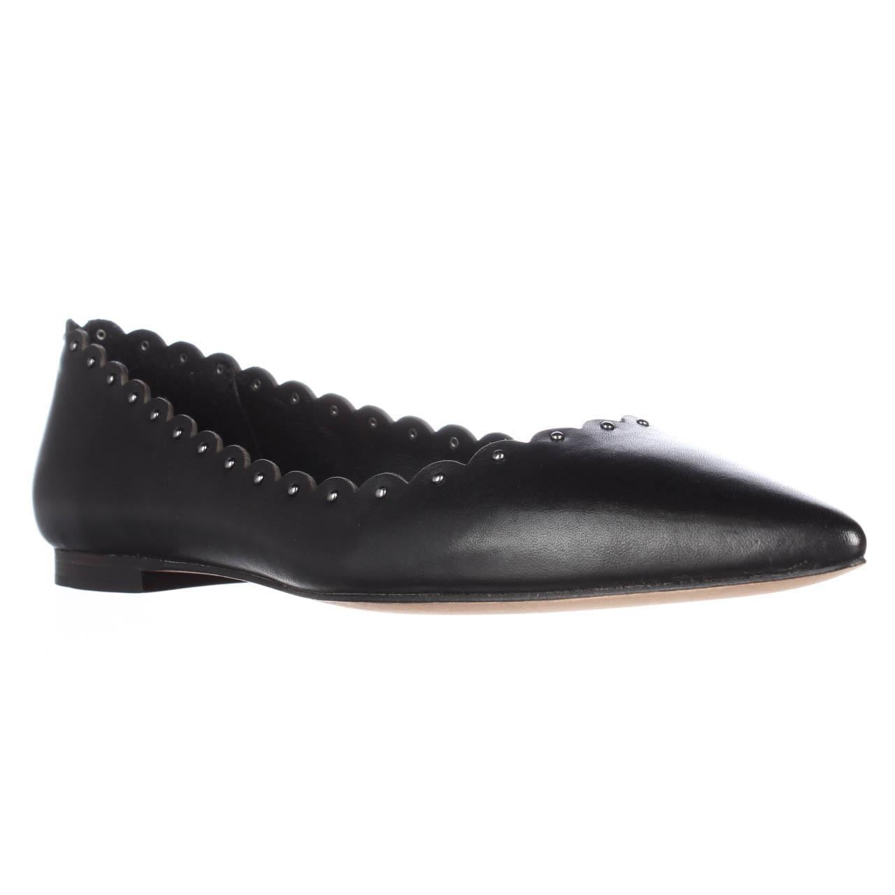 coach jill flats