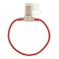 thumbnail image 1 of Portafusibles 5A Y Cable De Fusible Reinicio Automático 28V/32V 12Awg Impermeable A Prueba De Polvo Transparente Para Coche Automóvil Yate Rv Camión Vehículo Yuarrent VI009440-01, 1 of 7