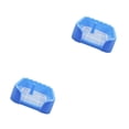 thumbnail image 1 of Methold Inodoro para perros, bandeja para orinal para cachorros, inodoro para mascotas para interiores y exteriores, para perros medianos, azul Azul 2piezas, 1 of 1