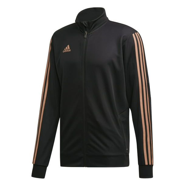 Adidas Women's Tiro Track Jacket, Black / Rose Gold - Walmart.com
