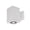 White, variant on Wac Lighting Dc-Ws05-Ub Cube Architectural 1 Light 7" Tall Led Outdoor Wall Sconce - White