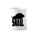 thumbnail image 1 of Insect Harm Fear Animal Snails Toothbrush Pen Holder Mug Cerac Stand Pencil Cup, 1 of 2