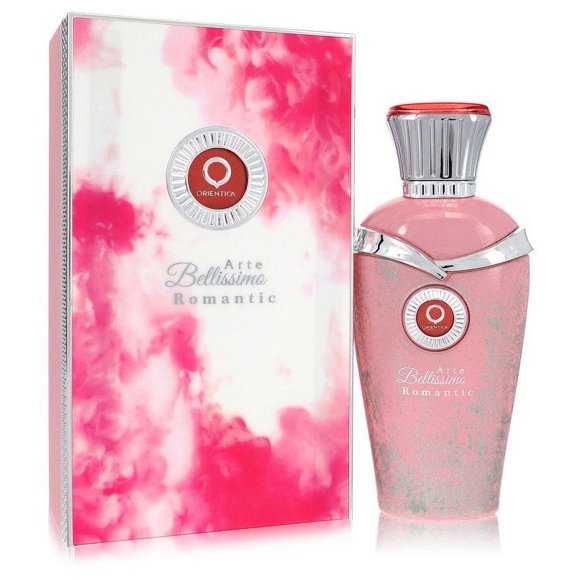 Orientica Arte Bellissimo Romantic par Orientica Eau de Parfum Vaporisateur pour Femmes (Unisexe) 2.5 oz Lot de 2
