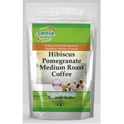 Larissa Veronica Hibiscus Pomegranate Medium Roast Coffee, (Hibiscus Pomegranate, Medium Roast, Whole Coffee Beans, 16 oz, 1-Pack, Zin: 568187)