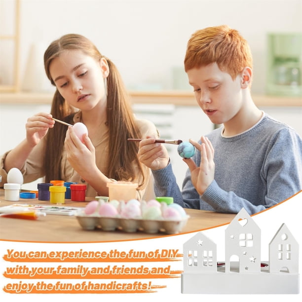 Moule En Silicone Maison D'Art 3.93*6.88 Pouces DIY Bougie Artisanat Résine Moulage Béton Savon Argile Parfait Moule DIY Pour Artisans Décoration Maison Cadeaux