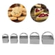 thumbnail image 3 of Molde Para Galletas, Juego De Cortadores De Galletas De Acero Inoxidable No Corrosivo, Fondo Liso A Prueba De óxido, Ampliamente Utilizado, 5 Piezas Para Cocinar, 3 of 7