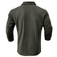 thumbnail image 4 of Blusas y camisas de manga larga con cuello redondo para hombre, cuello redondo, botones, boca plana, deportivas para hombre, blusas y camisas de manga larga con cuello redondo para hombre, 4 of 7
