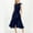 Navy, variant on Oplxuo Formal Party Dresses for Women Crew Neck Wrap High Low Summer Slit Midi Dress Ruffle Cocktail Wedding Guest Dress