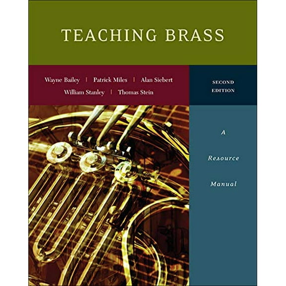 Pre-Owned Teaching Brass: A Resource Manual (Paperback) 0073526584 9780073526584