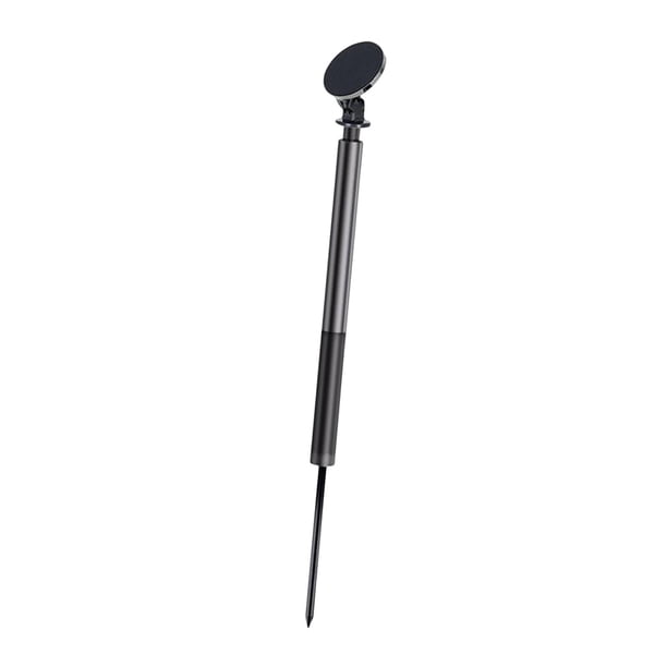 Soporte para teléfono monopie de golf de aleación de aluminio, soporte para smartphone, palo selfie para swing Sin trípode