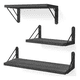 thumbnail image 1 of Repisas Flotantes Madera Modernas Estantes Baño 3pcs Malubero  Gris, 1 of 5