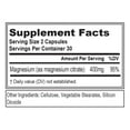 thumbnail image 4 of Evlution Nutrition Magnesium Citrate 400mg for Bone & Muscle Health and Natural Sleep Support, 60ct Capsules, 4 of 7