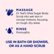 thumbnail image 3 of Exfoliante corporal Dr. Teal's Shea Sugar Rose con aceite esencial 570 ml x 3, 3 of 9