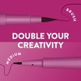 thumbnail image 3 of Paper Mate Flair DUAL Felt Tip Pens, #1 Teacher Choice, Brush and Medium Tips, Assorted Colors, 8 Count, 3 of 10
