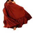 thumbnail image 2 of Robe Longue d'Été Décontractée et Fluide pour Femmes avec Poche, Bretelles Spaghetti, Encolure Dégagée, Ample, pour la Plage, 2 of 4