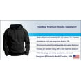 thumbnail image 5 of ThisWear Graduate Gifts Class of 2026 2K26 Graduation Premium Hoodie Sweatshirt XL Light Steel, 5 of 5