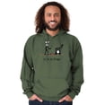 thumbnail image 3 of Drop BBQ Steak Funny Lifestyle Men's Big & Tall Graphic Hoodie Brisco Brands 5X, 3 of 4