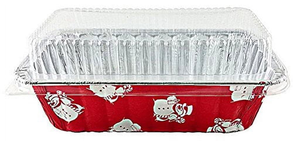 christmas holiday commercial bread pans corrugated