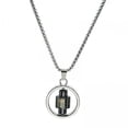 thumbnail image 1 of Collares con colgante de letra jinwen 2 piezas, 1 of 5